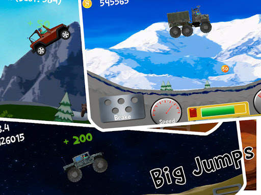 MONSTER TRUCK FREE RACING GAME - OFFROAD CAR RACE screenshot 2