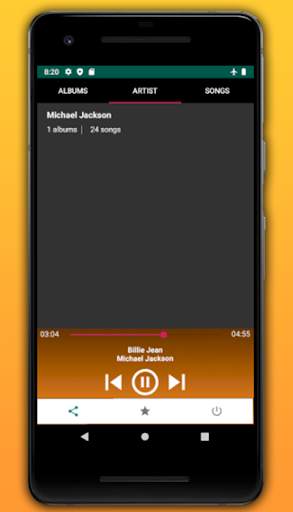 Michael Jackson Song Offline screenshot 2