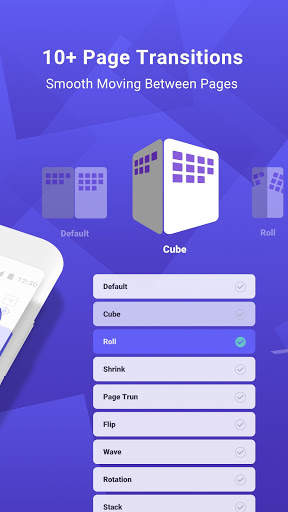 MilkyWay Launcher screenshot 3