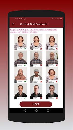 Passport Photos App UK screenshot 2