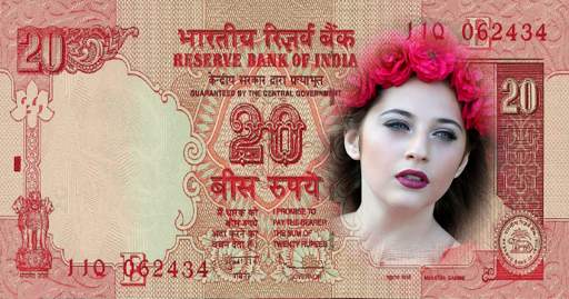 New Indian Money Photo Frame screenshot 7