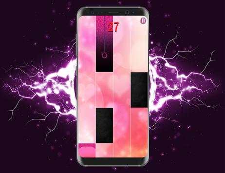 Pink Piano Tiles 2 screenshot 5