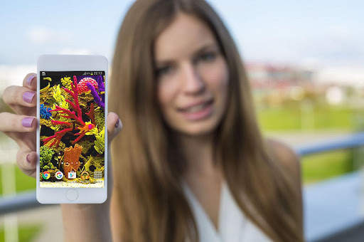 Aquarium Live Wallpaper screenshot 1