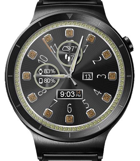 Diamond Lux HD Watch Face Widget & Live Wallpaper screenshot 18