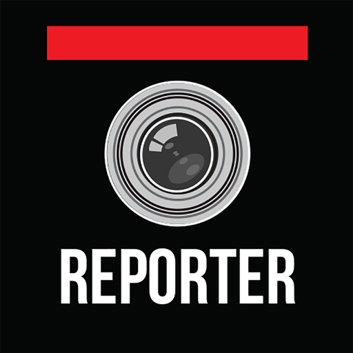 REPORTER APP icon