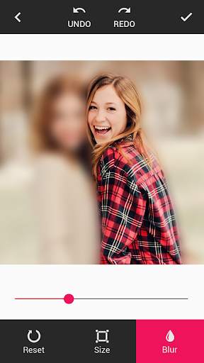 DSLR Camera - Blur Background screenshot 2