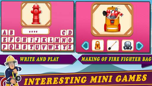 Firefighter Rescue Truck Games screenshot 7