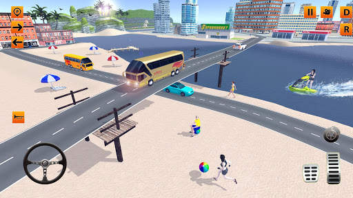 Real Coach Bus Driving 2019: Bus Simulator screenshot 5