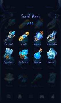 Space Soul Go Launcher Theme screenshot 3