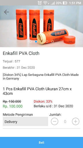 Lakupon screenshot 2