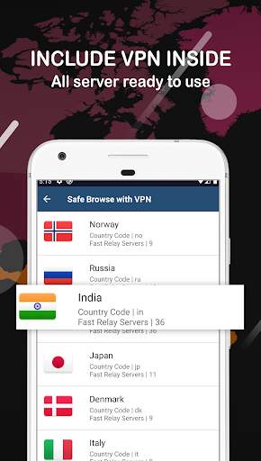 Best Browser 2020 - Unblock Websites Proxy Browser screenshot 3