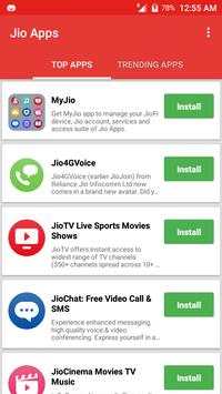 Jio Apps screenshot 1