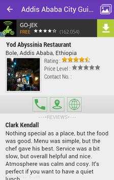 Addis Ababa City Guide screenshot 8