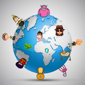 Track me GPS icon