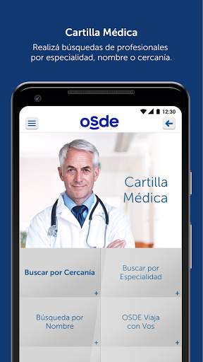 OSDE Móvil screenshot 2