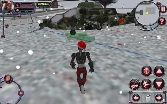 Christmas Rope Hero screenshot 1