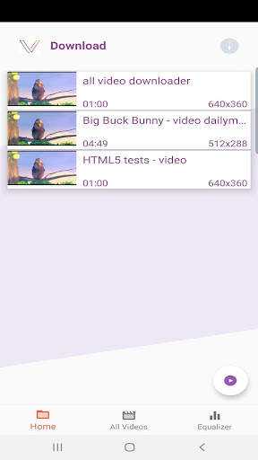 Full HD Player - All Format Video Player screenshot 2