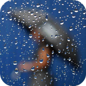 Rain Live Wallpaper : 3D icon