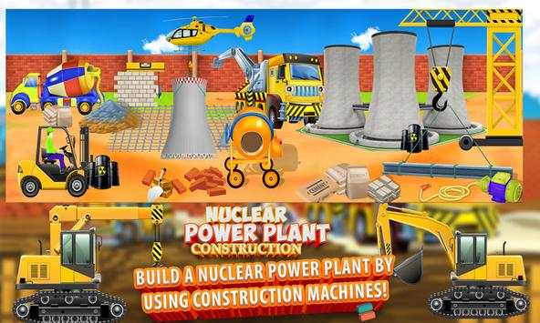 Nuclear Power Plant Construction screenshot 1