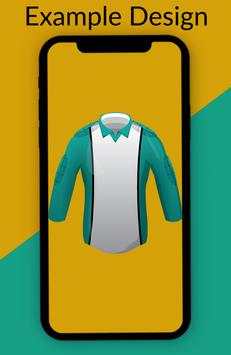 Cricket Jersey Design screenshot 2