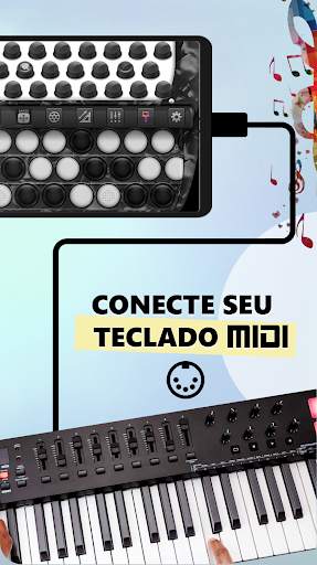 Acordeon Cromático de Botões screenshot 6