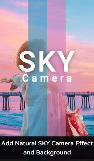 Sky Camera Effect : Sky effect 1 تصوير الشاشة