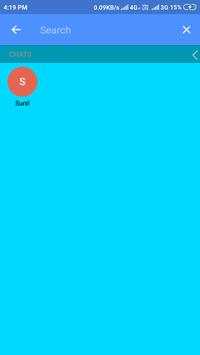 Chat free : massage APK lock massage screenshot 4