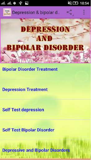 Depression & Bipolar Disorder screenshot 3