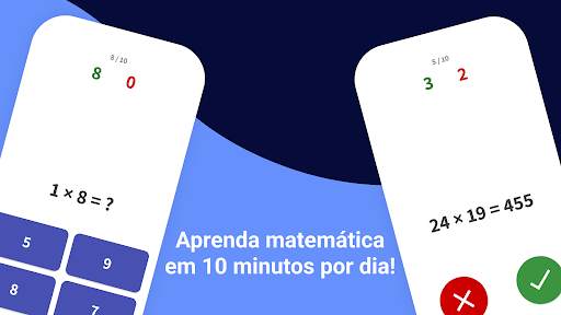 Tabuada Matemática: Math Game screenshot 6