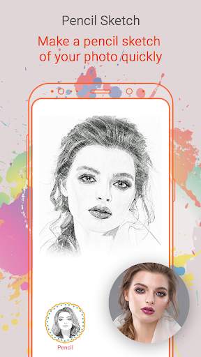 Photo Sketch  Maker screenshot 1
