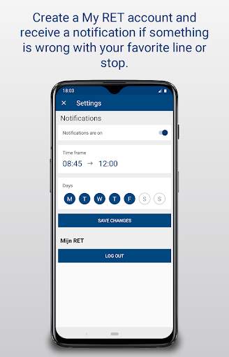 RET Real Time App screenshot 3