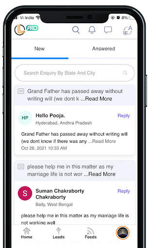 LegalKart- Lawyer App 2 تصوير الشاشة