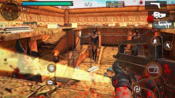 GUN SHOOT FIRE WAR screenshot 3
