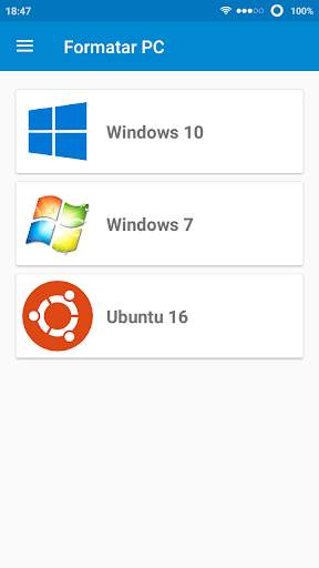 Como Formatar o PC screenshot 1