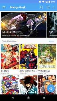 Manga Geek screenshot 1