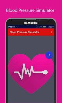 Blood Pressure Simultor screenshot 1