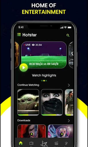 Hotstar Disney Channel - Live TV HD Movie Guide स्क्रीनशॉट 1