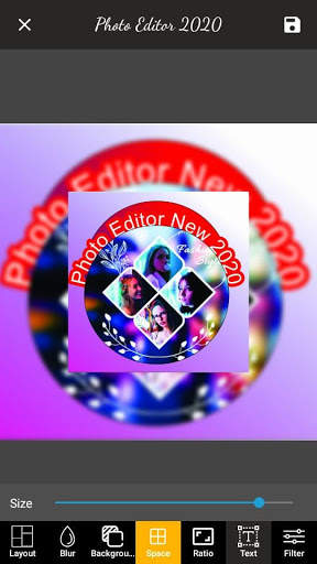 Photo Editor New 2020 screenshot 4