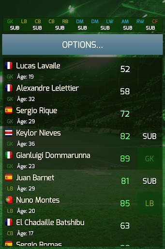 True Football 3 screenshot 11