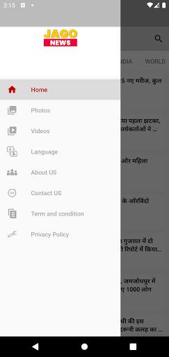 Jago News screenshot 1