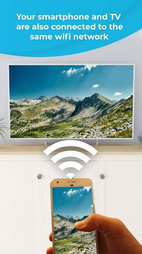 Stream Phone To TV, Mirroring screenshot 1