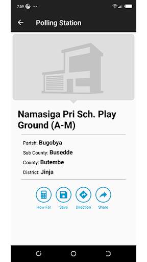 Uganda Voting Places App - 2021 Elections скриншот 2