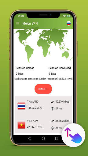 Melon VPN: Unlimited VPN Proxy - Free VPN screenshot 2