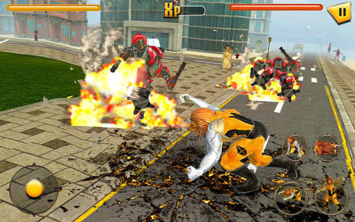 Scary Lion City Attack 8 تصوير الشاشة