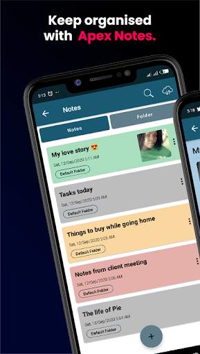 Apex- Voice recorder & editor, Notes, Flashlight screenshot 4