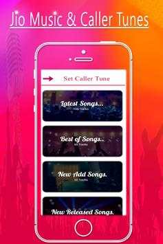JioTune : Set Caller Tunes Free screenshot 1