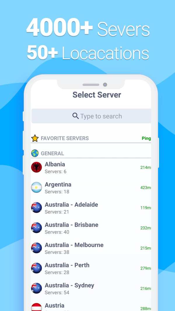 Super Flash VPN : Free & Fast screenshot 4
