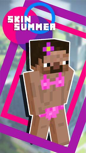 Skin Summer For Minecraft screenshot 1