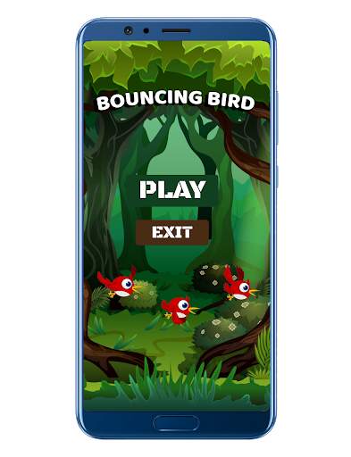 Bouncing Bird screenshot 2