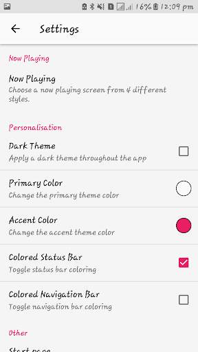 Baaja - Music Player screenshot 7